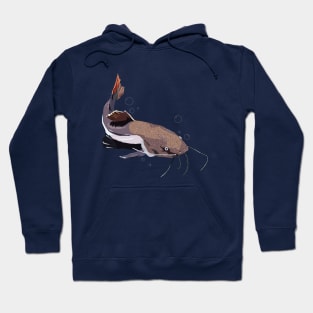 Catfish with Bubbles Hoodie